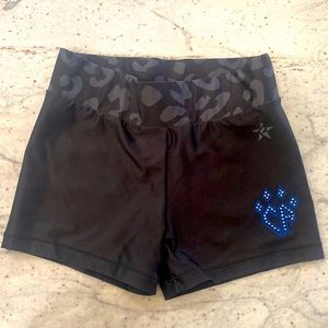 Cheer Athletics practice wear shorts